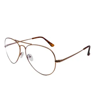 Maverick Glasses, Gold Yellow, Blue-Light Readers