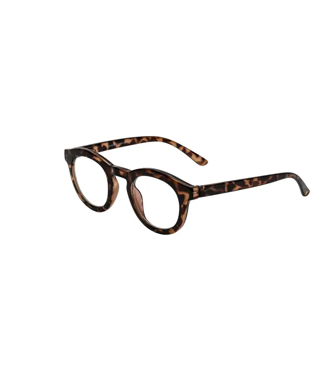 Jules Glasses, Tortoise, Blue-Light Readers