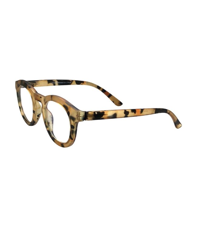 Jules Glasses, Light Tortoise, Blue-Light Readers