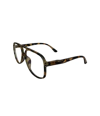 Sasha Glasses, Blonde, Blue-Light Readers