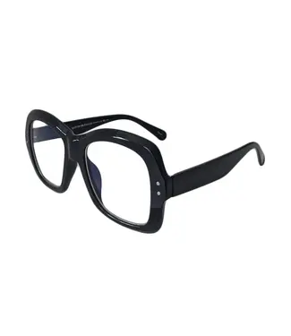 Esther Glasses, Black, Blue-Light Readers
