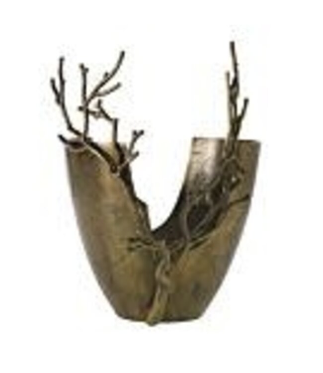 E+E MYSTIC BRANCH VASE 14"X 15"X19"