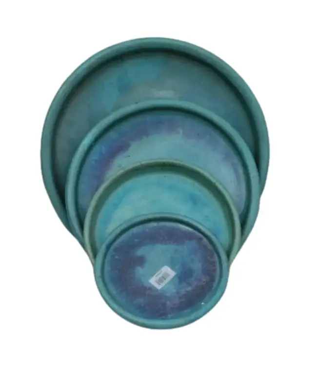 Round Saucer XL 19.5" Aqua