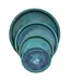 Anamese Garden + Home Round Saucer XL 19.5" Aqua