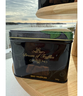 Mint chocolate truffle