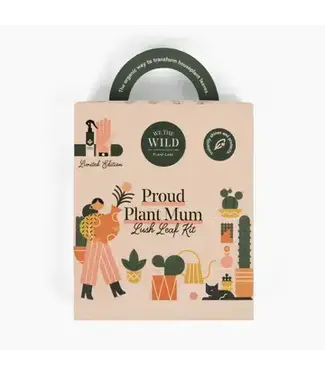 Proud Plant Mum Leaf Care Kit