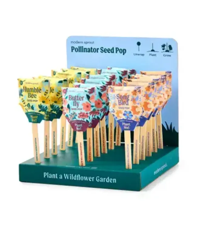 Pollinator Seed Pops Assorted - Single