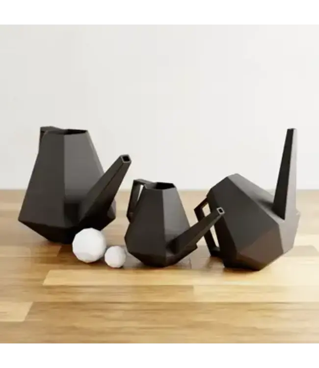 ZENFLOW Watering Can - Midnight Black - Lg