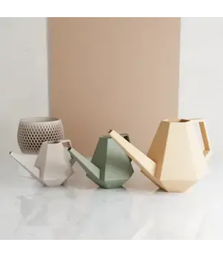 ZENFLOW Watering Can - Natural Wood - Md