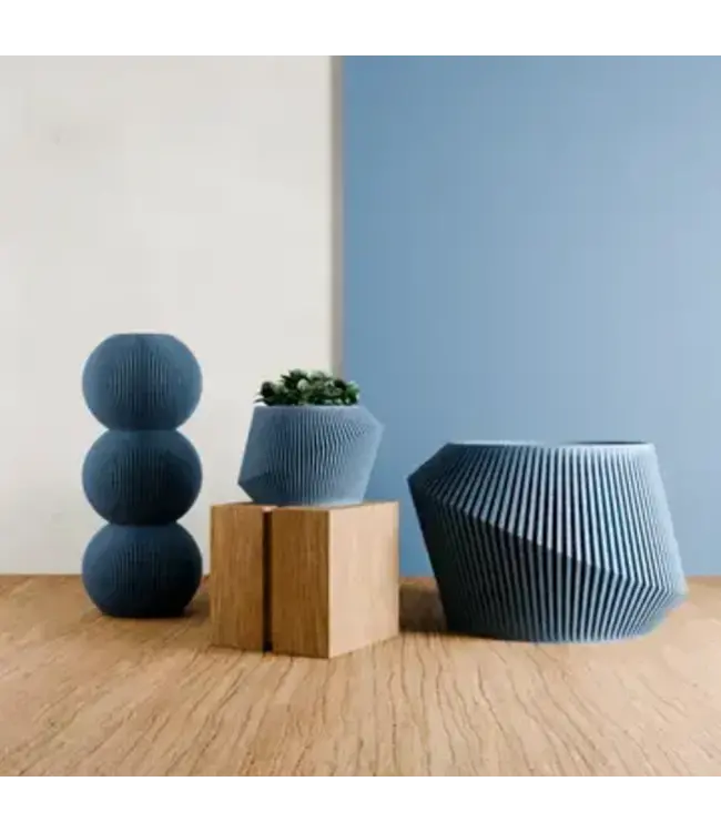 Urban Planter - Muted Blue - 5"