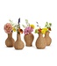 Basket Weave Pattern Vase Single - Assorted Shapes