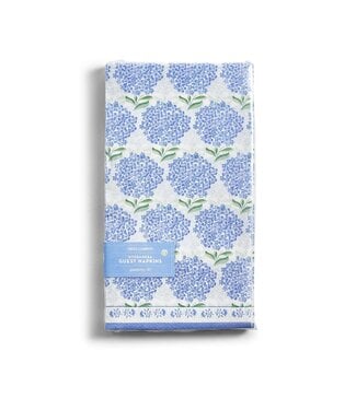 Hydrangea 3-Ply Paper Napkins/Guest Towel