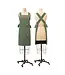 Cotton Apron, Green