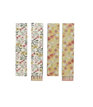 Safety Fireplace Matches in Matchbox, Assorted Styles