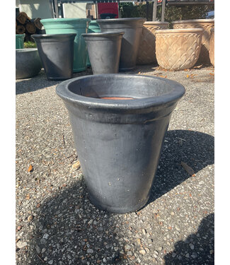 Anamese Garden + Home Arabella Planter Graphite small