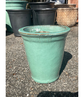 Anamese Garden + Home Arabella Planter Celadon small