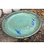 Anamese Garden + Home Round Saucer XL 19.5" Aqua