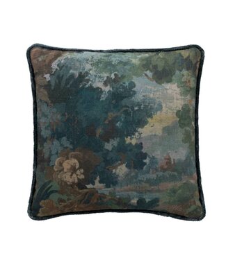 Pillow - Tapestry Indoor Square Throw 22x22