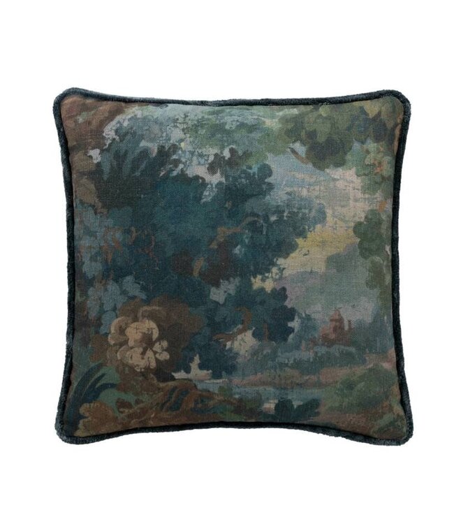 Pillow - Tapestry Indoor Square Throw 22x22