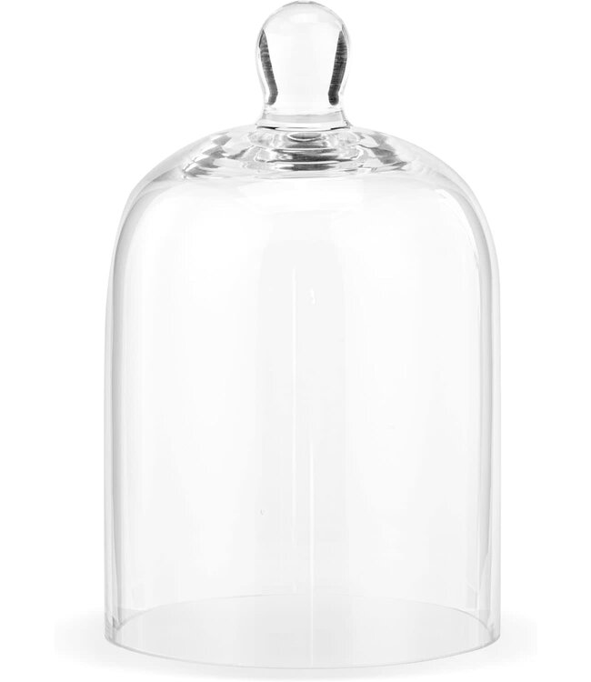 Clear Dome Shaped Candle Cloche 7"x4"
