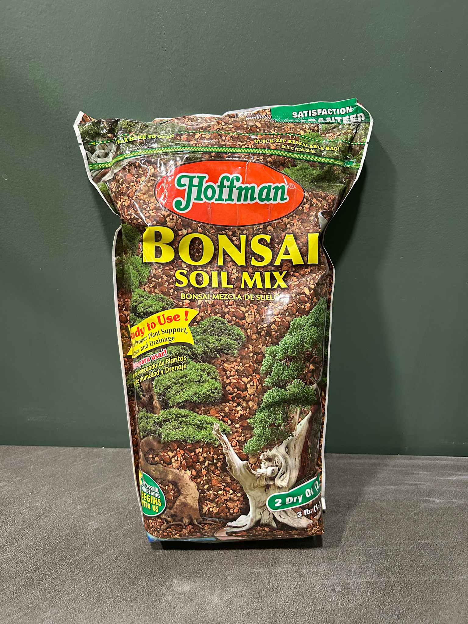 Hoffman Good Earth Bonsai Soil Mix - 2 qt