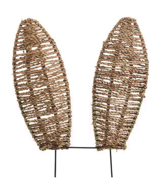 Woven Bunny Ear Stake 15"