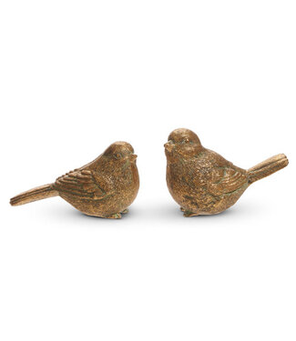 Gold Bird Assorted Styles 4"
