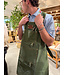 Cotton Apron, Green
