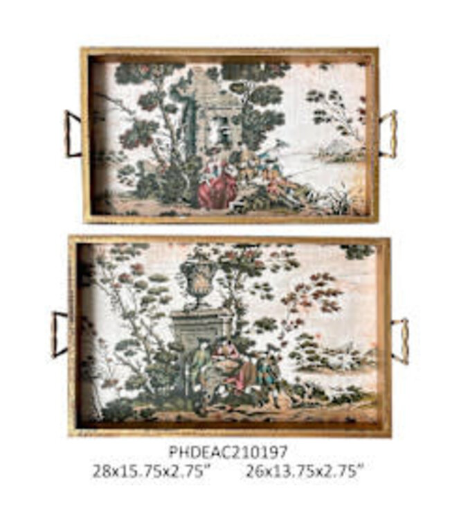Chinois Print Tray - Small