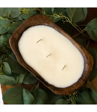 Candle in Petite Bread Bowl, Assorted Scents
