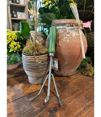 Stainless Steel Garden Tool -  3 Prong Garden Claw