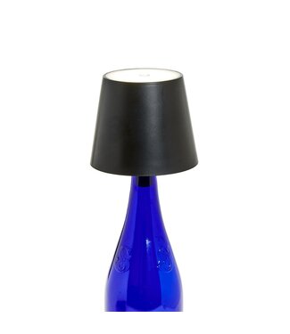 LED Lampshade w/Bottle Stopper