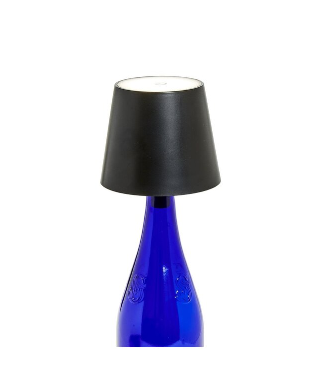 LED Lampshade w/Bottle Stopper