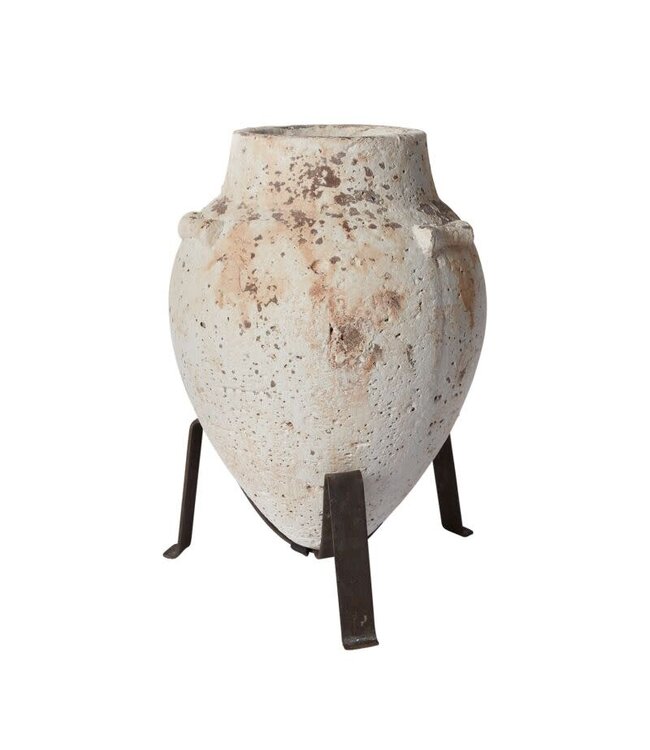 TUSCAN PLANTER WITH STAND 11.5"X 17.5"