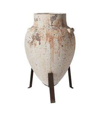 TUSCAN PLANTER WITH STAND 14"X 21.75"