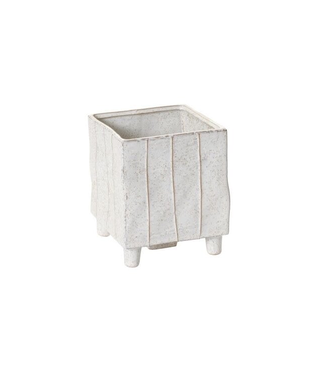 TARRAGONA SQUARE PLANTER 5.5"X 6"