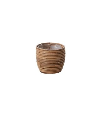 AROON POT 5"X 4.25"