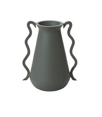 MIKADO VASE 8"X 6"X 10.5"