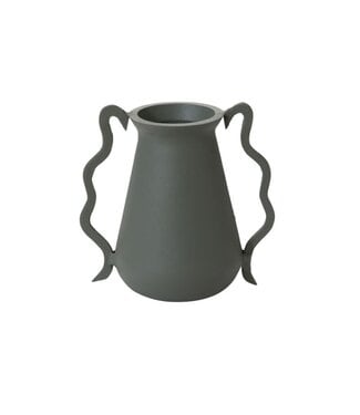 MIKADO VASE 8.75"X 5.5"X 8.5"
