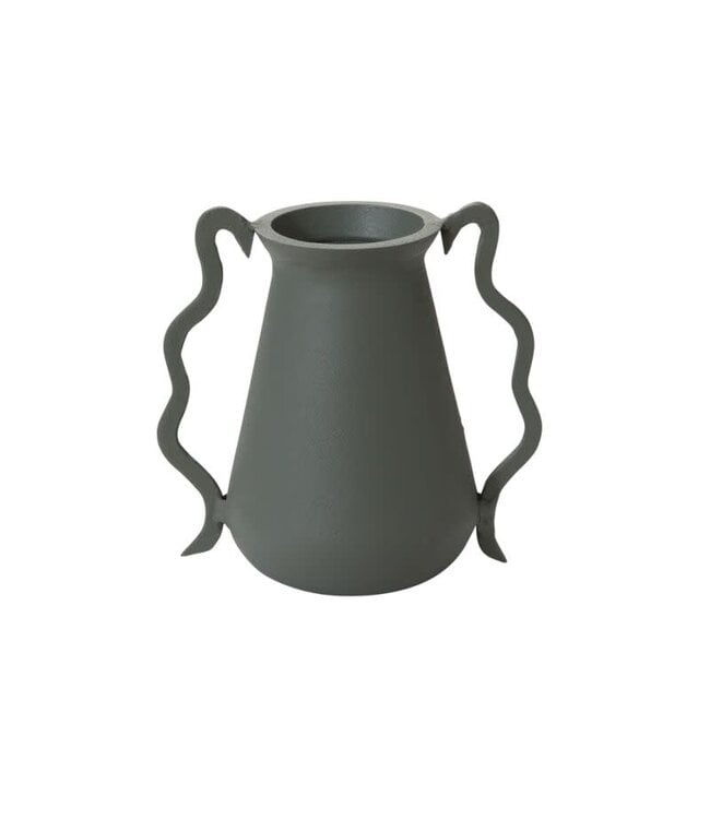 MIKADO VASE 8.75"X 5.5"X 8.5"
