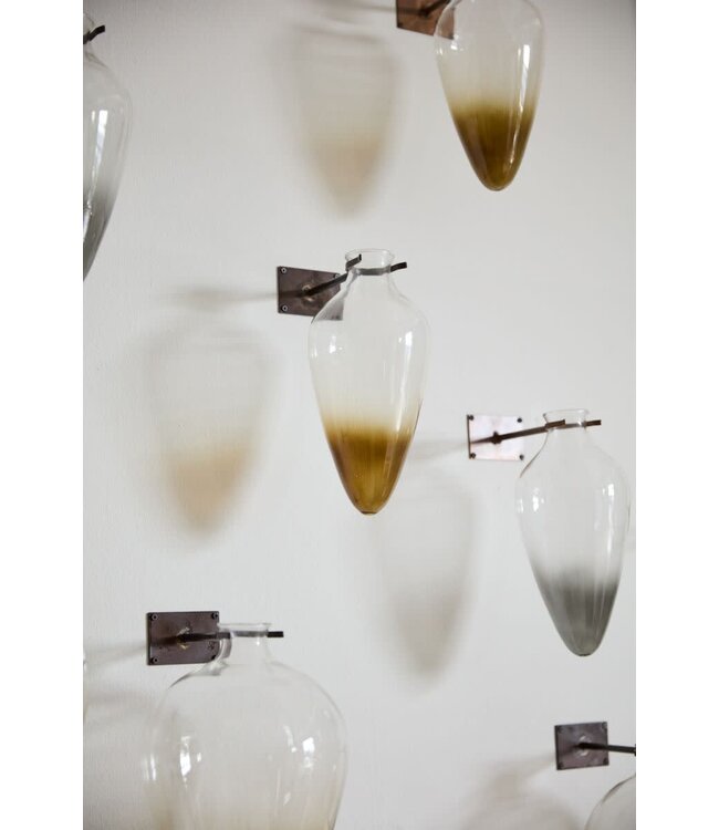 ENVISION WALL MOUNT VASE 4.75"X 10"