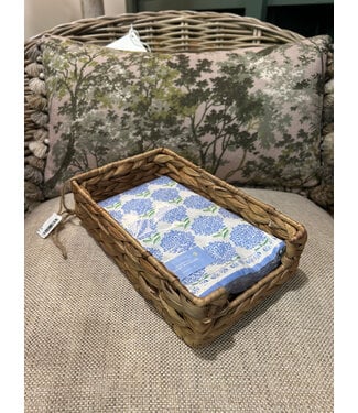 Fish Bone Weave Guest Napkin Holder