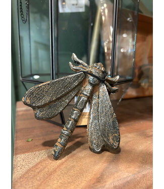 Cast Iron Dragonfly, Brown