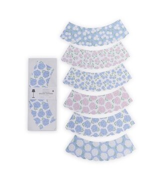 Hydrangea 24pc Paper Shade Cover