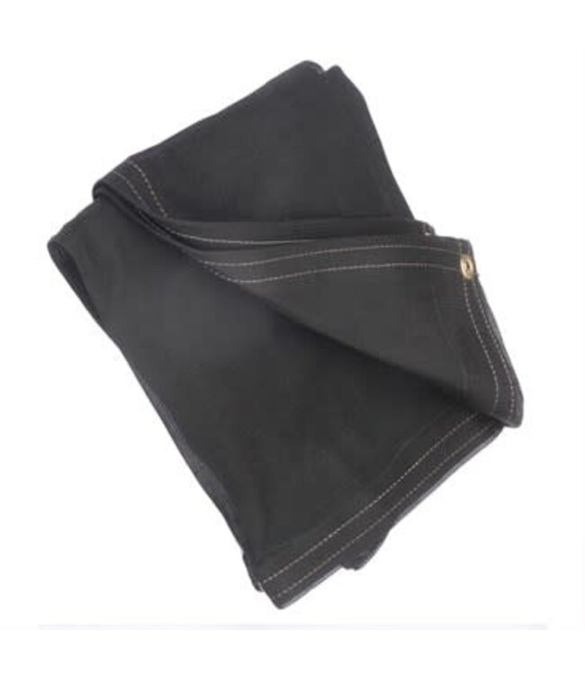 Dewitt 8x10 Black Stallion Mesh Truck Tarp