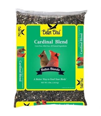 Better Bird #4 Cardinal Bird Seed