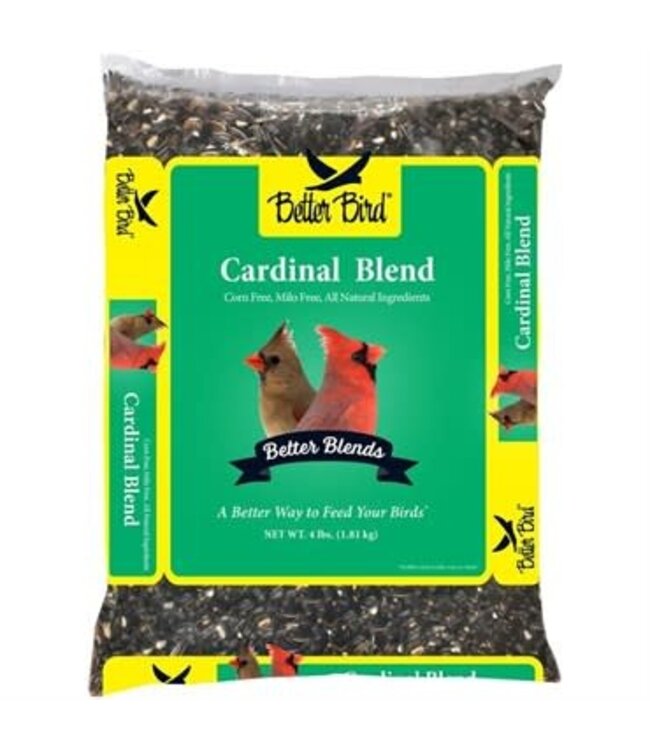 Better Bird #4 Cardinal Bird Seed