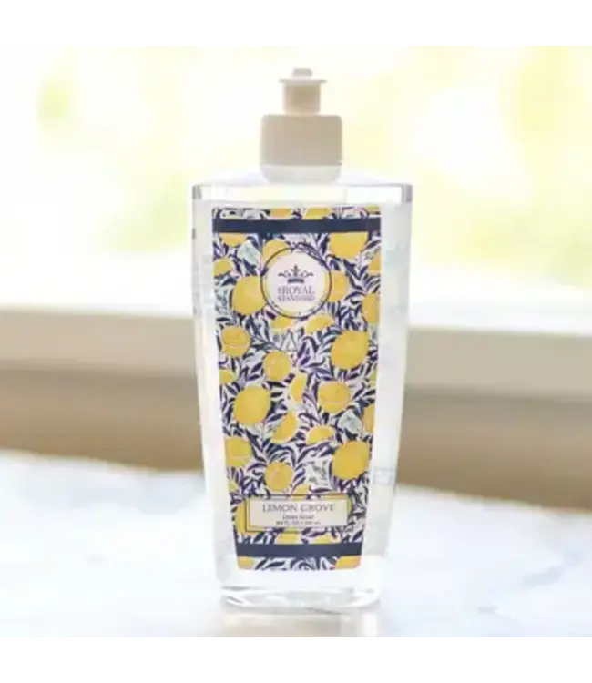 Lemon Grove Dish Soap, Lemon Scented, 16.9 oz