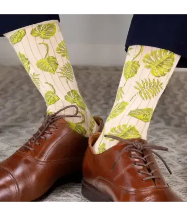 Men's Monstera Socks, One Size