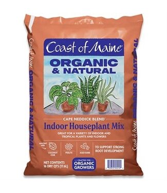 Coast of Maine CME 16qt Indoor Houseplant Mix